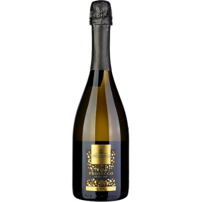 Вино игристое Белое Брют Trevisana Prosecco Extra Dry 0,75 л фото