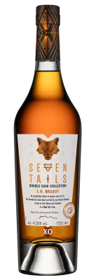 Бренди Seven Tails Rum Cask Finish 2017 0,7 л фото