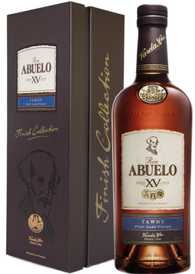 Ром Abuelo Anejo XV Anos Tawny Cask Finish in gift box 0,7 л фото