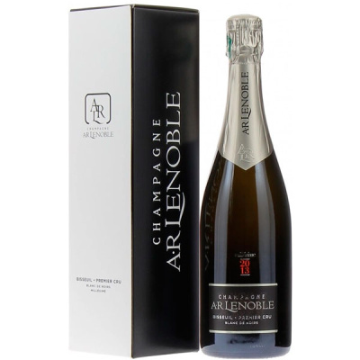 Шампанское Белое Экстра Брют AR Lenoble Bisseuil Premier Cru Blanc de Noirs Champagne 2013 0,75 л фото
