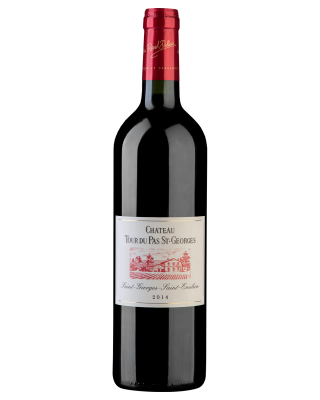Вино Красное Сухое Chateau Tour Du Pas Saint-Georges Saint-Georges Saint-Emilion 2019 0,75 л фото