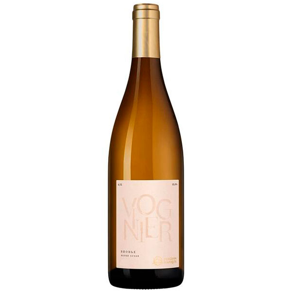 Вино Белое Сухое Usadba Markotkh Viognier 2023 0,75 л фото
