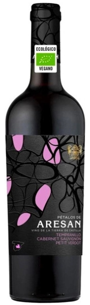 Вино Красное Сухое Petalos de Aresan Tempranillo Cabernet Sauvignon Petit Verdo 2021 0,75 л фото