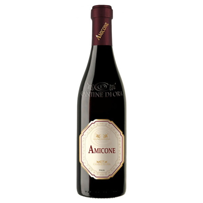 Вино Красное Полусухое Cantine di Ora Amicone Veneto 2019 0,75 л фото
