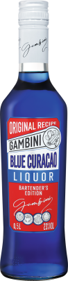 Ликер Gambini Blue Curacao 0,5 л фото