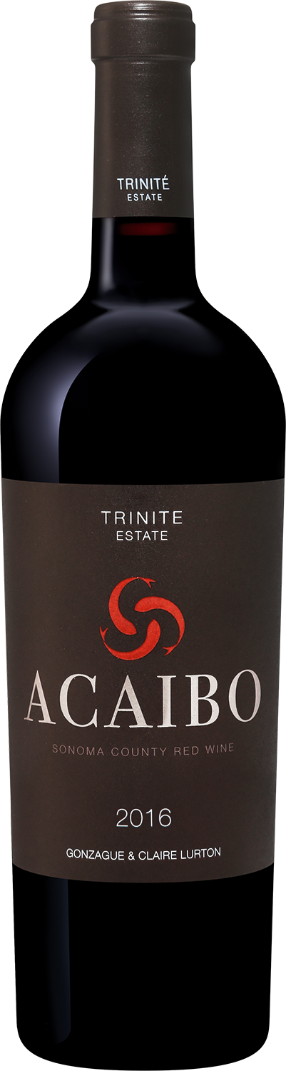 Вино Красное Сухое Trinite Estate Acaibo Sonoma County 2016 0,75 л фото