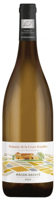 Вино Белое Сухое Domaine de la Croix Senaillet Macon-Davaye 2022 0,75 л фото