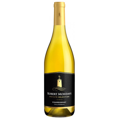 Вино Белое Сухое Robert Mondavi Private Selection Chardonnay California 2019 0,75 л фото