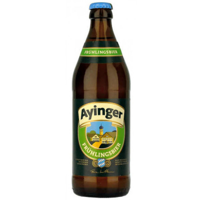 Пиво Ayinger Frühlingsbier 0,50 л фото