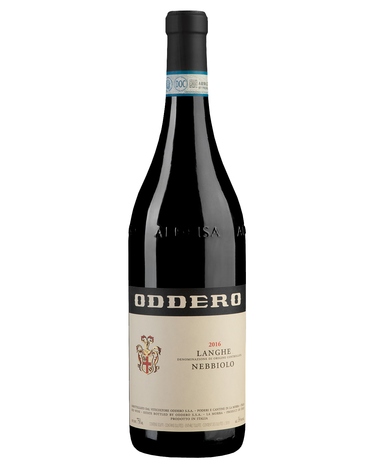 Вино Красное Сухое Oddero Langhe Nebbiolo 0,75 л фото
