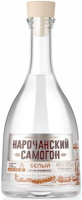 Самогон Narochanskij Samogon White 0,5 л фото