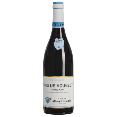 Вино Красное Сухое Albert Brenot Clos de Vougeot Grand Cru 0,75 л фото