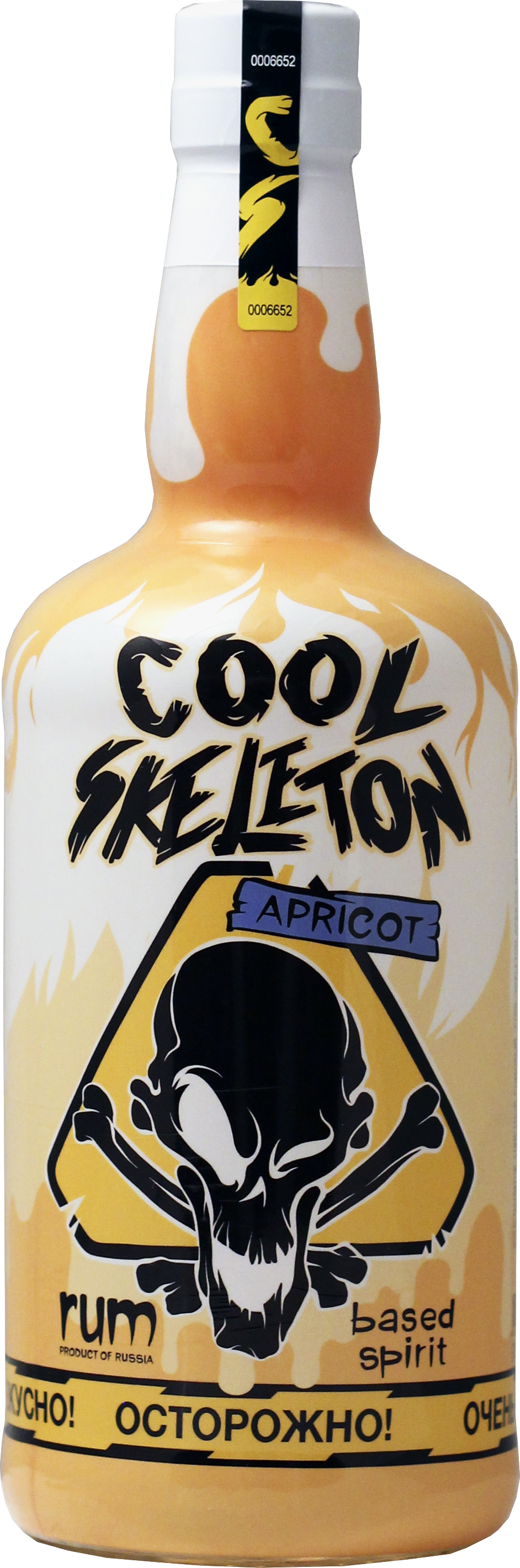 Ром Cool Skeleton Apricot 0,7 л фото