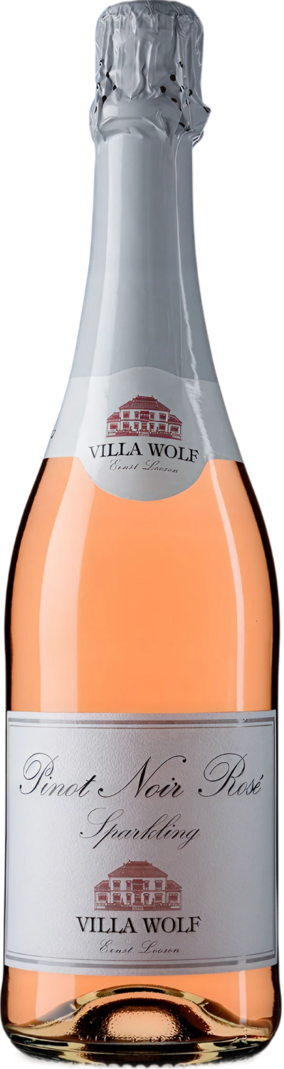 Вино игристое Villa Wolf Pinot Noir Rose Sekt 2023 0,75 л фото
