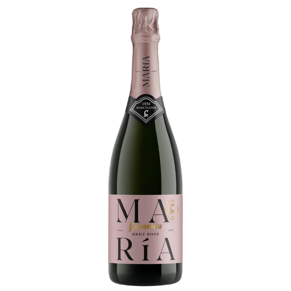 Вино игристое Розовое Брют Septima Maria Codorniu Brut Rose 2025 0,75 л фото