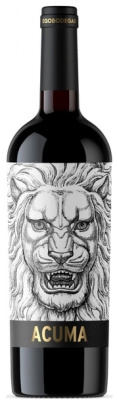 Вино Красное Сухое Acuma Jumilla 2021 0,75 л фото