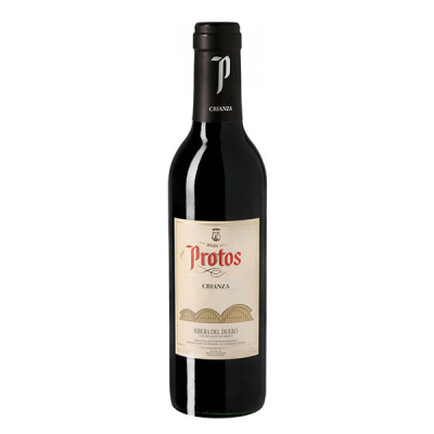 Вино Красное Сухое Protos Crianza Ribera del Duero 2019 0,375 л фото