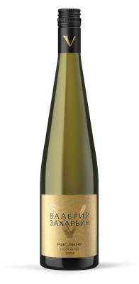 Вино Белое Сухое Valery Zaharin Riesling 2024 0,75 л фото