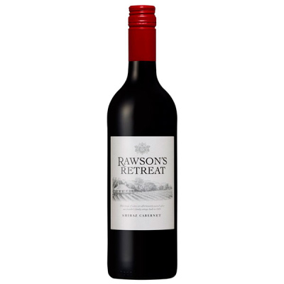 Вино Красное Сухое Penfolds Rawson's Retreat Shiraz Cabernet South-Eastern Australia 2019 0,75 л фото