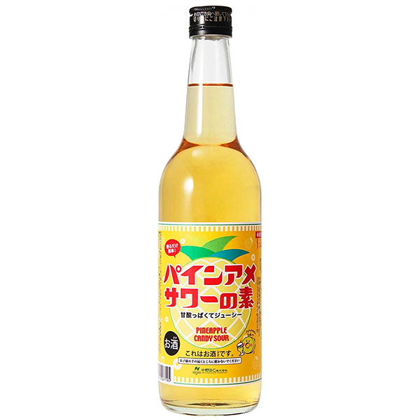 Ликер Nakano Fujishiro Pineapple Candy Sour 0,6 л фото
