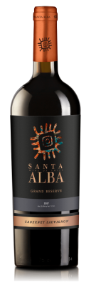 Вино Красное Сухое Santa Alba Grand Reserve Cabernet Sauvignon 2020 0,75 л фото