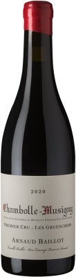 Вино Красное Сухое Arnaud Baillot Chambolle-Musigny Gruenchers Premier Cru 2020 0,75 л фото