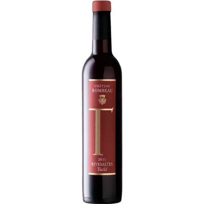 Вино Красное Chateau Rombeau Rivesaltes Tuile 2011 0,5 л фото