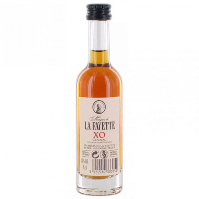 Коньяк Marquise de La Fayette XO 0,05 л фото