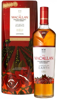 Виски Macallan A Night On Earth in Jerez de la Frontera in gift box 0,7 л фото