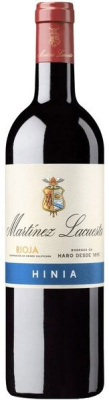 Вино Красное Сухое Martinez Lacuesta Hinia Rioja 2012 0,75 л фото