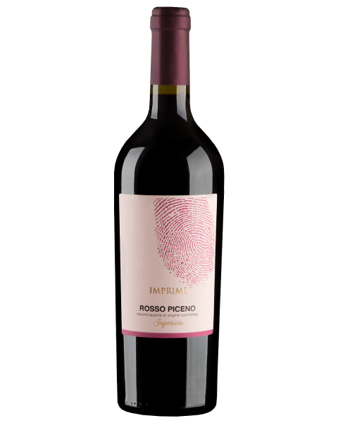 Вино Красное Сухое Velenosi Imprime Rosso Piceno Superiore 2022 0,75 л фото