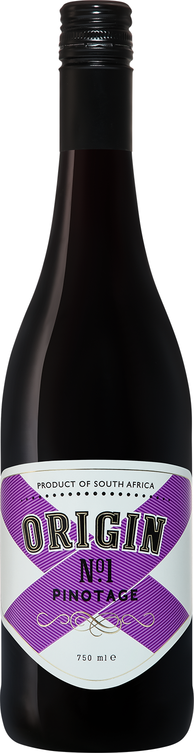 Вино Красное Сухое Origin Wine Origin № 1 Pinotage Western Cape 2023 0,75 л фото
