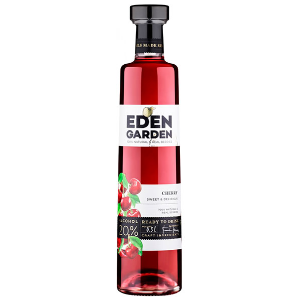 Ликер Eden Garden Cherry 0,5 л фото
