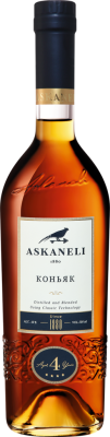 Бренди Askaneli 4 Years Old 0,5 л фото