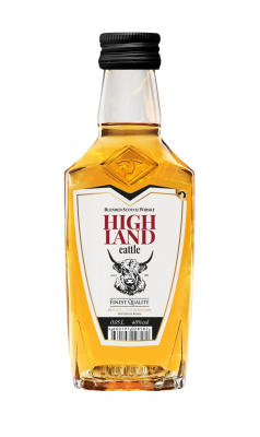 Виски Highland Cattle Blended 0,05 л фото