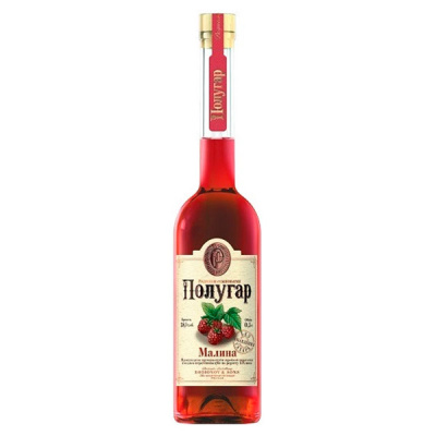 Дистиллят Polugar Raspberry 0,5 л фото