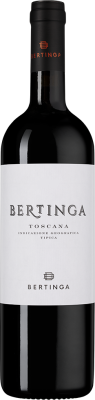 Вино Красное Сухое Bertinga Toscana 2017 0,75 л фото