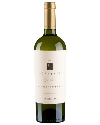 Вино Белое Сухое Finca Sophenia Synthesis Sauvignon Blanc Tupungato 2023 0,75 л фото