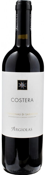 Вино Красное Сухое Argiolas Costera Cannonau di Sardegna 2022 0,75 л фото