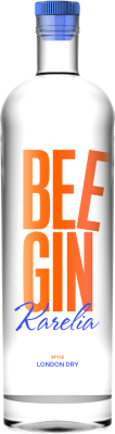 Джин Bee Gin London Dry 0,7 л фото