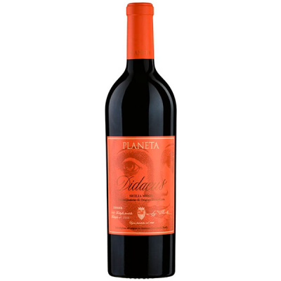 Вино Красное Сухое Planeta Didacus Rosso Menfi 2018 0,75 л фото