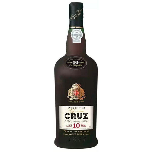Портвейн Gran Cruz Tawny 10 Years 0,75 л фото