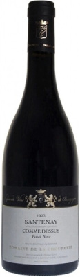 Вино Красное Сухое Domaine de la Choupette Comme Dessus Santenay 2023 0,75 л фото