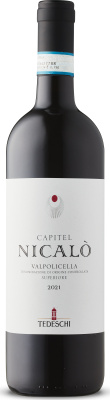 Вино Красное Сухое Tedeschi Capitel Nicalo Valpolicella Superiore 2021 0,75 л фото