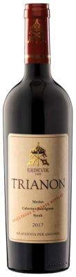 Вино Эрдевик Трианон 2022 Красное Сухое 15% 0,75 л фото