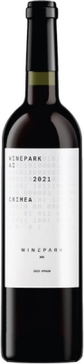 Вино Красное Сухое Winepark AI Crimea 2021 0,75 л фото
