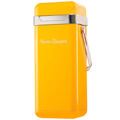 Вино игристое Белое Брют Veuve Clicquot Brut Champagne in cooler pack 0,75 л фото
