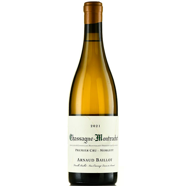 Вино Белое Сухое Arnaud Baillot Chassagne-Montrachet 1-er Cru Morgeot 2021 0,75 л фото