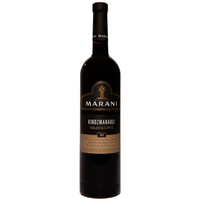 Вино Красное Полусладкое Marani Kindzmarauli 2023 0,75 л фото