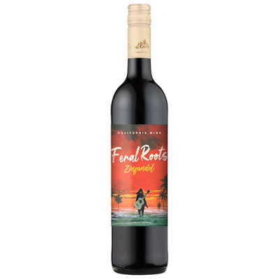 Вино Красное Сухое Feral Roots Zinfandel California 2020 0,75 л фото